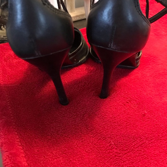 3 pairs of dress shoes sandals Sizes 6.5 and 7. Christian Siriano Nine West Aldo - Picture 4 of 13